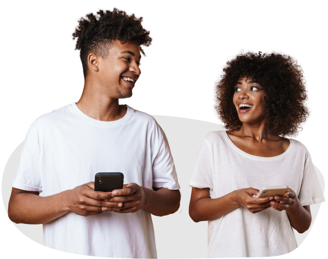 Datamoresub customers after a successful top-up